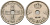 Норвегия 50 эре 1939 Хокон VII (1905-1957) KM 386 медно-никель 4571-355