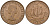 Великобритания 1/2 пенни 1965 Елизавета II (1952-2022) KM 896, Spink 4158 бронза 4126-812