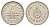 Аргентина 1 песо 1960 150 лет свержению Испанского Вице-короля KM 58 сталь плакированная никелем 4153-713