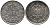 ГЕРМАНИЯ 1/2 МАРКИ 1905 E KM 17, J. 16, Weege 16 серебро 4448-747