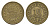 Тунис 10 миллимов 1960 KM 306 латунь 4627-138