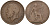 Великобритания 1 пенни 1919 Георг V (1910-1936) KM 810, Spink 4051 бронза 4572-1233