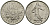 Франция 5 франков 1971 сеятель KM 926a.1, Le Franc 341.3 медно-никель плакированный никелем 4120-435