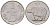 Индия 25 пайс 1998 (Ромб) - Мумбаи KM 54 нержавеющая сталь 4615-1161