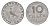 Венгрия 10 филлеров 1972 BP KM 572 алюминий 4658-449