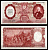 Аргентина 100 песо ND (1969-1971) Генерал Хосе де Сен-Мартен Pick 286 (2) бумага 451-1116-3