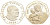 Тонга 1 паанга 1984 Рождество, тираж 2.500 экземпляров KM 81a серебро PROOF 00-903-26
