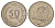 Сингапур 50 центов 1968 KM 5 медно-никель 4638-1244