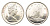 Канада 10 центов 1965 Елизавета II (1952-2022), парусник KM 61 серебро UNC 4639-614