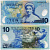 НОВАЯ ЗЕЛАНДИЯ 10 ДОЛЛАРОВ 1999 DANALD T. BRASH Pick 186a пластик UNC (ПРЕСС) 7485-51-3-1