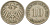 ГЕРМАНИЯ 10 ПФЕННИГОВ 1898 F KM 12, J. 13 медно-никель 4401-1043