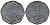Чили 1 песо 2005 So KM 231, Schon 79 алюминий 4387-714