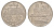Латвия 50 сантимов 1922 год-тип KM 6 никель 4657-816