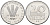 Венгрия 20 филлеров 1971 BP KM 573 алюминий 4152-258