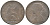 Великобритания 1/2 пенни 1862 Виктория (1837-1901) KM 748.2, Spink 3956 бронза 34-144