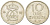 Швеция 10 эре 1966 U Густав VI Адольф (1950-1973) KM 835 медно-никель 3955-325