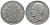Бельгия 5 франков 1851 Леопольд I (1831-1865) KM 17 серебро 00-1067-3-53