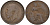 Великобритания 1/2 пенни 1924 Георг V (1910-1936) KM 809, Spink 4056 бронза 4146-145
