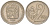 Чехословакия 2 кроны 1972 KM 75 медно-никель 4616-1136