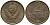 СССР 2 копейки 1991 буква "Л", ЛМД KM 127а, Федорин 152 латунь аUNC 188-865