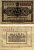 Мекленбург-Шверин 25 ПФЕННИГОВ 1922 НОТГЕЛЬД, 1 МАЯ 1922, ЗЕМЛЯ НИЖНЯЯ ПОМЕРАНИЯ Grabowski М21.1а бумага 8608-13-2-1