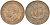 Великобритания 1/2 пенни 1952 Георг VI (1936-1952) KM 868, Spink 4118 бронза 94-454