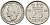 НИДЕРЛАНДЫ 25 ЦЕНТОВ 1948 ВИЛЬГЕЛЬМИНА KM 178 никель 46-2137