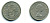 Великобритания 1 шиллинг 1960 Елизавета II (1952-2022), Шотландский герб KM 905, Spink 4148 медно-никель 89-1611