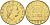 Италия 200 лир 1980 R, шестерня KM 105 алюминиевая бронза 4153-116