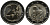 Словакия 2 евро 2009 20 лет Бархатной Революции, колокол KM 107 биметалл UNC 4112-311
