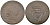 Великобритания 1/2 пенни 1795 боже, храни короля, арфа, гурт гладкий Atkins 313 медь 1523-134