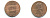 США 1 цент 1999 D, Авраам Линкольн KM 201b цинк плакированный медью UNC 179-521