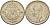 Швеция 1 крона 1950 TS, Густав VI Адольф (1950-1973) KM 814 серебро 4148-1125