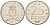 Нидерландские Антилы 25 центов 1971 Юлиана (1948-1980) KM 11 никель 3309-624