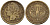 Камерун 50 сантимов 1926 (a), мондвор Париж KM 1 алюминиевая бронза 4169-453