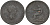 Великобритания 1/2 пенни 1806 Георг III (1760-1820) KM 662, Spink 3781 медь 4144-936