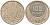Тунис 100 франков 1957 АН1376 KM 276 медно-никель 4512-526