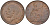 Великобритания 1 пенни 1927 Георг V (1910-1936) КМ 826, Spink 4054 бронза 3996-336
