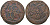 Россия 5 копеек 1784 ЕМ, Екатерина II (1762-1796) Биткин 635 медь 00-00