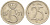 Бельгия 25 сантимов 1971 Belgie, Бодуэн I (1951-1993 KM 154.1 медно-никель 4528-133