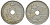 Бельгия 25 сантимов 1929 Belgique KM 68.1 медно-никель 4681-947