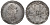 Россия 1 рубль 1725 Петр I (1699-1725), в античных доспехах "ВСЕРОСИIСКИI", особая буква "Б" в слове РУБЛЬ Биткин нет, Дьяков 1609 R4 серебро    10-015-20