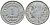 ФРАНЦИЯ 1 ФРАНК 1946 В KM 885а.2 алюминий 4397-653
