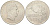 Румыния 100000 леев 1946 KM 71 серебро UNC 4368-915