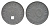 Германия 10 рейхспфеннигов 1942 D KM 101, J. 371 цинк 4647-829