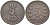 НОРВЕГИЯ 5 ЭРЕ 1876 ШВЕДСКОЕ ПРАВЛЕНИЕ KM 349 бронза 115-815