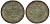 РОССИЯ 1 КОПЕЙКА 1824 ЕМ-ПГ Биткин 367 медь 117-1017