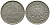 ФРГ 1 МАРКА 1972 F KM 110, J. 385 медно-никель 41-1243