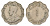 Кипр 1 пиастр 1934 Георг V (1910-1936), год-тип KM 21 медно-никель 4652-321