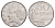 Бразилия 50 сентаво 1978 KM 580b нержавеющая сталь UNC 4656-1246